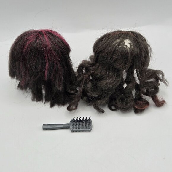 2011 Spin Master Liv Doll Alexis Its My Nature Hazel Eyes Includes 2 Wigs & Logo - Picture 4 of 10